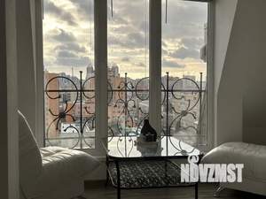 1-к квартира, посуточно, 54м2, 11/11 этаж