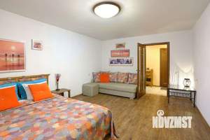 1-к квартира, посуточно, 42м2, 3/9 этаж