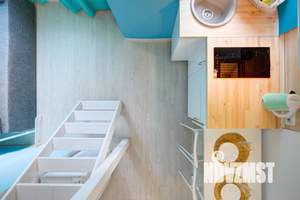 1-к квартира, посуточно, 20м2, 1/1 этаж