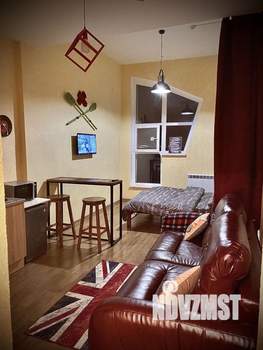 1-к квартира, посуточно, 30м2, 1/1 этаж