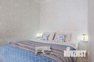 1-к квартира, посуточно, 44м2, 1/1 этаж