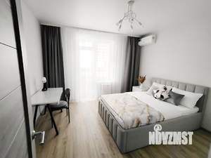 2-к квартира, на длительный срок, 43м2, 10/25 этаж