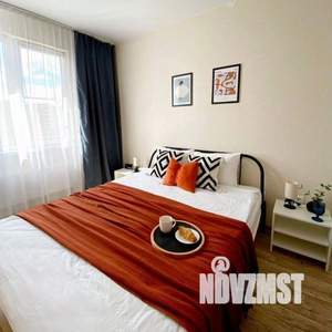 1-к квартира, посуточно, 36м2, 1/1 этаж