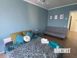 1-к квартира, посуточно, 38м2, 10/10 этаж