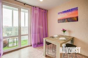 1-к квартира, посуточно, 38м2, 14/17 этаж