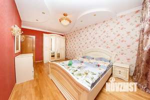 1-к квартира, посуточно, 48м2, 7/19 этаж