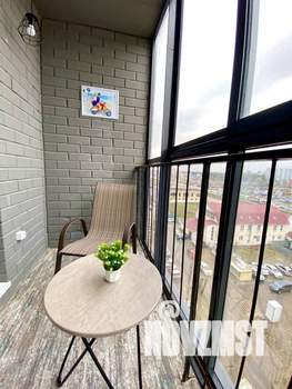 1-к квартира, посуточно, 27м2, 1/1 этаж