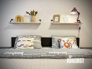 1-к квартира, посуточно, 45м2, 1/1 этаж