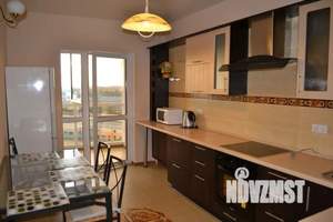 1-к квартира, посуточно, 55м2, 15/17 этаж