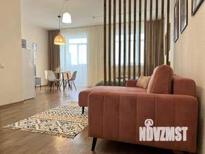 1-к квартира, посуточно, 55м2, 1/1 этаж