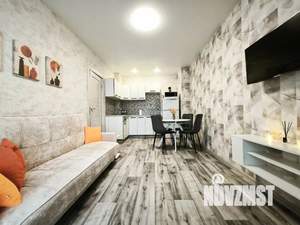 1-к квартира, посуточно, 38м2, 1/1 этаж