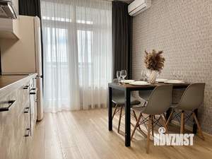 1-к квартира, посуточно, 49м2, 1/1 этаж