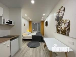 1-к квартира, посуточно, 22м2, 1/1 этаж