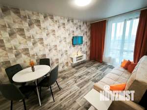 1-к квартира, посуточно, 38м2, 12/17 этаж