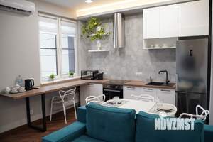 1-к квартира, посуточно, 45м2, 17/24 этаж