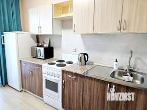 1-к квартира, посуточно, 43м2, 1/1 этаж