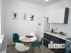 1-к квартира, посуточно, 39м2, 4/17 этаж