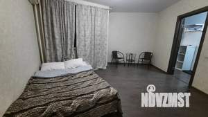 1-к квартира, посуточно, 40м2, 1/19 этаж
