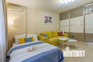 1-к квартира, посуточно, 50м2, 1/1 этаж