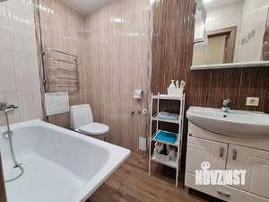 Студия квартира, посуточно, 42м2, 17/19 этаж