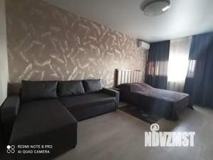 1-к квартира, посуточно, 40м2, 9/17 этаж