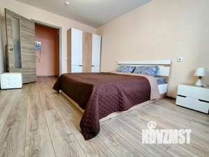 1-к квартира, посуточно, 43м2, 1/1 этаж