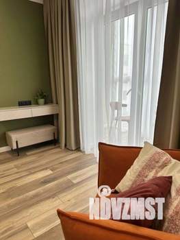 1-к квартира, посуточно, 45м2, 1/1 этаж