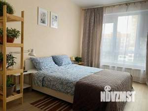 1-к квартира, посуточно, 40м2, 1/1 этаж
