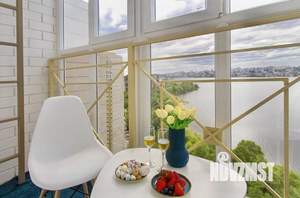 1-к квартира, посуточно, 50м2, 1/1 этаж