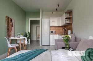 1-к квартира, посуточно, 31м2, 1/1 этаж