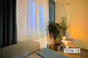 1-к квартира, посуточно, 42м2, 5/25 этаж