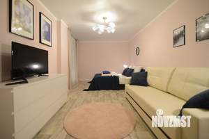 1-к квартира, посуточно, 44м2, 1/1 этаж