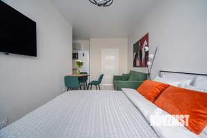 Студия квартира, посуточно, 28м2, 12/21 этаж