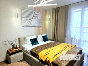 1-к квартира, посуточно, 35м2, 18/19 этаж