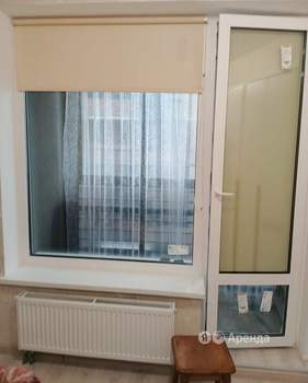 Студия квартира, на длительный срок, 17м2, 5/21 этаж