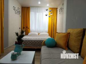 1-к квартира, посуточно, 35м2, 14/17 этаж