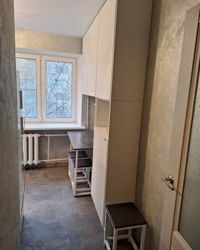 2-к квартира, на длительный срок, 47м2, 4/5 этаж