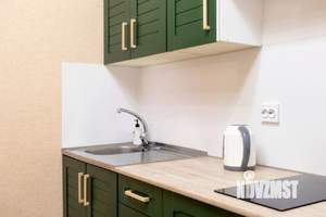 1-к квартира, посуточно, 45м2, 1/1 этаж