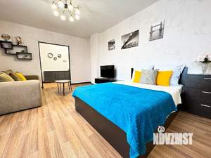 1-к квартира, посуточно, 45м2, 1/1 этаж