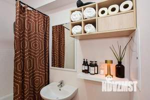 1-к квартира, посуточно, 40м2, 1/1 этаж