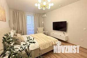 1-к квартира, посуточно, 50м2, 14/19 этаж