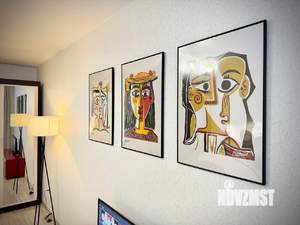 1-к квартира, посуточно, 45м2, 1/1 этаж