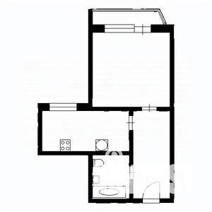 1-к квартира, на длительный срок, 40м2, 12/28 этаж