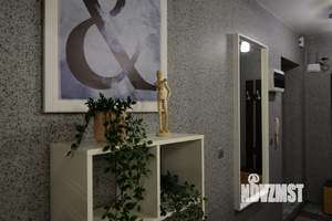 1-к квартира, посуточно, 44м2, 1/1 этаж