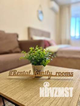 1-к квартира, посуточно, 43м2, 17/25 этаж