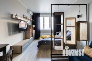 1-к квартира, посуточно, 44м2, 17/25 этаж