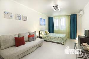 1-к квартира, посуточно, 45м2, 1/1 этаж