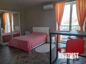 Студия квартира, посуточно, 36м2, 6/9 этаж