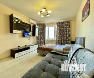 1-к квартира, посуточно, 40м2, 1/1 этаж