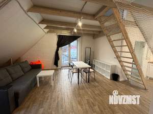 1-к квартира, посуточно, 45м2, 1/1 этаж